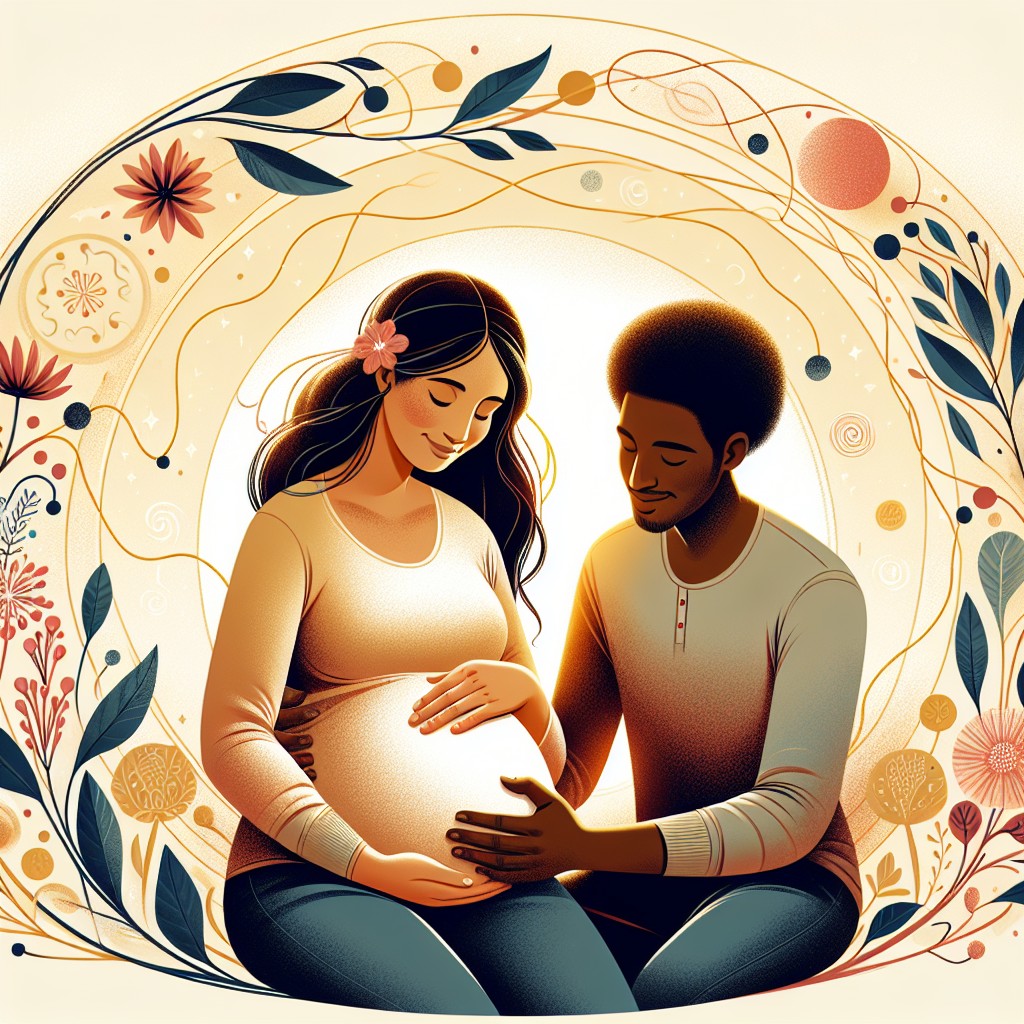unborn baby connection techniques