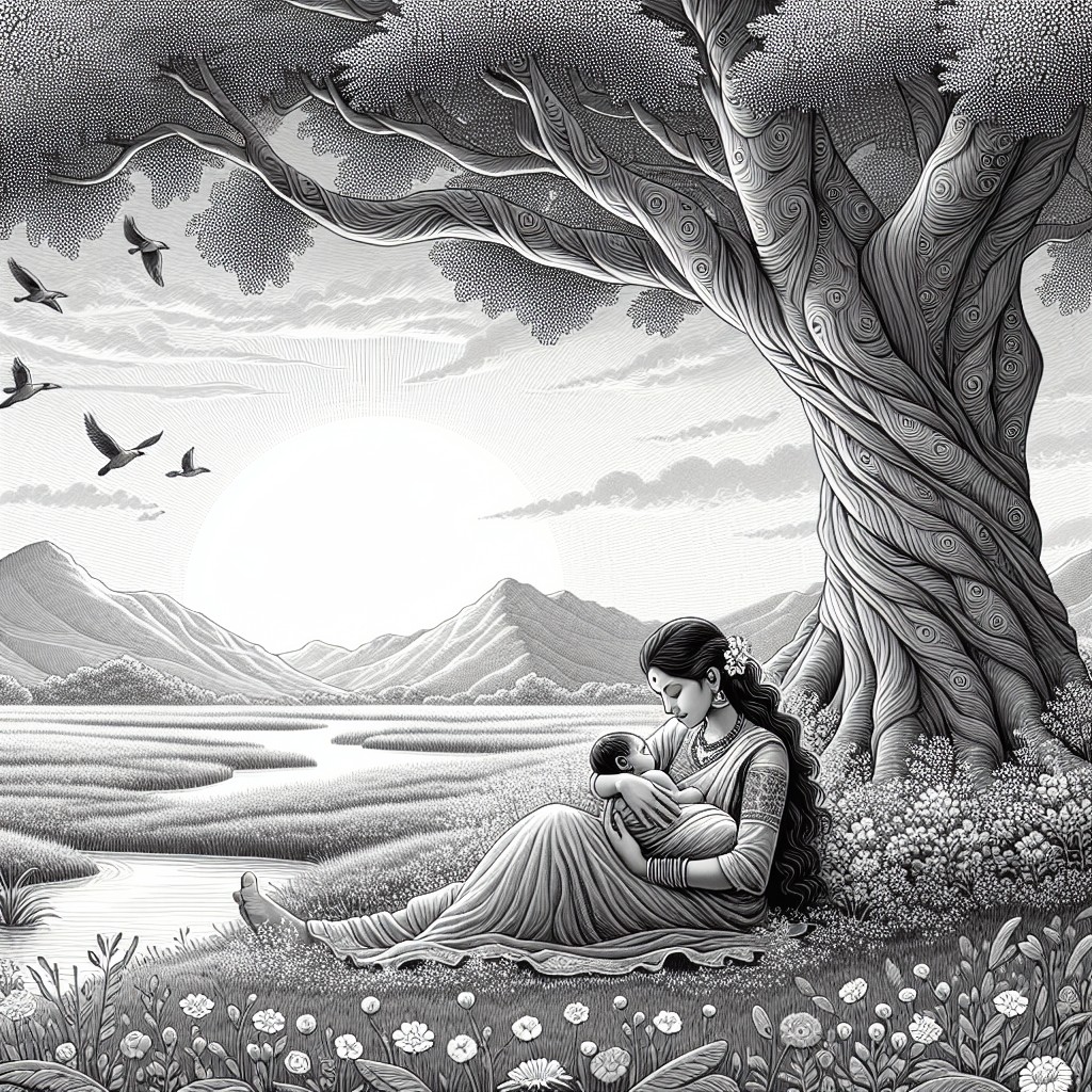 creating peace for mother and baby