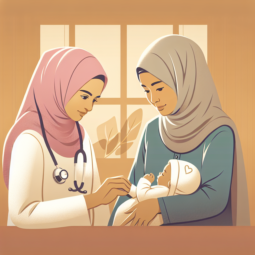 caregiver support for mother and baby