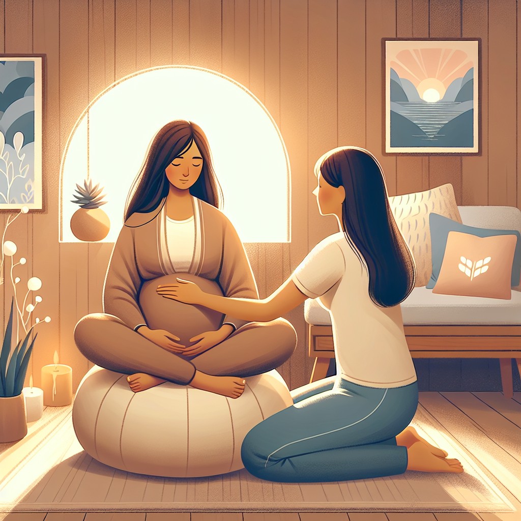 emotional support during pregnancy for caregivers