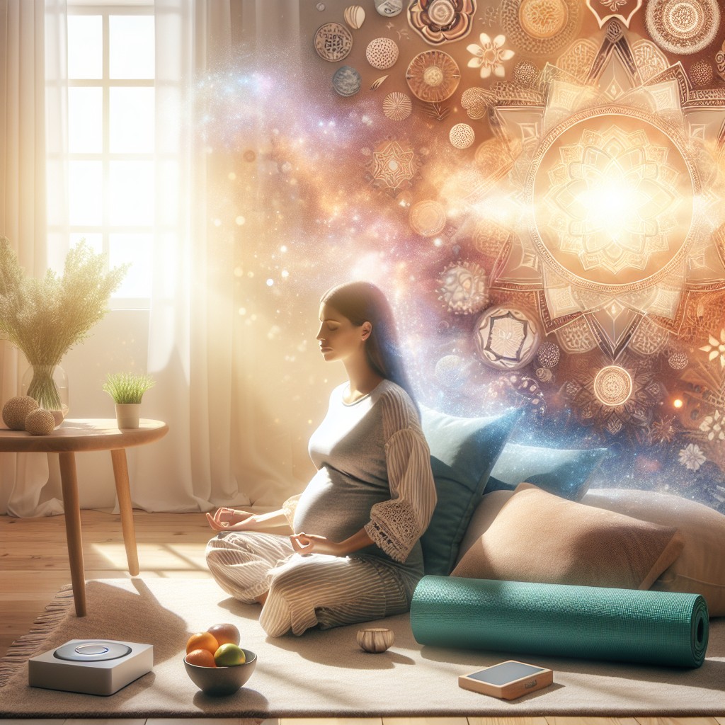 pregnancy relaxation techniques