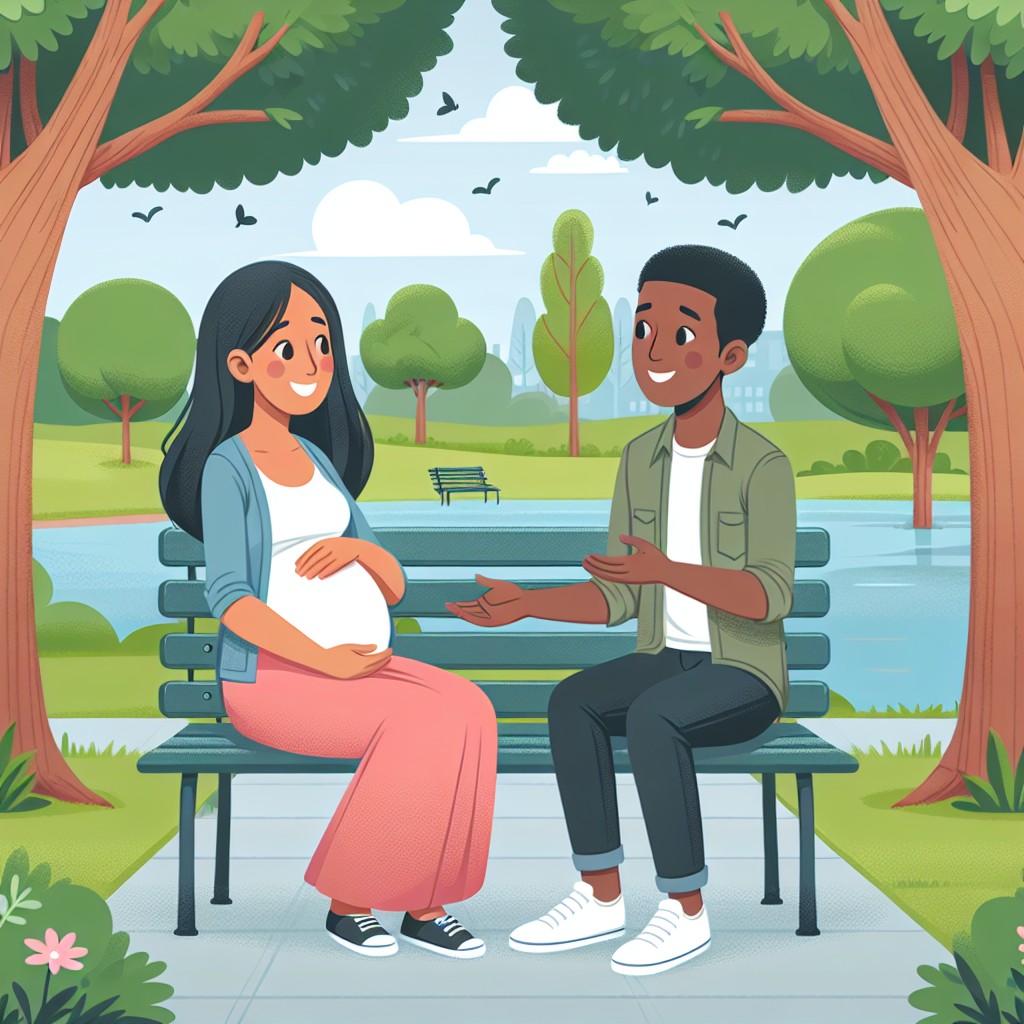 how to speak to pregnant woman wisely