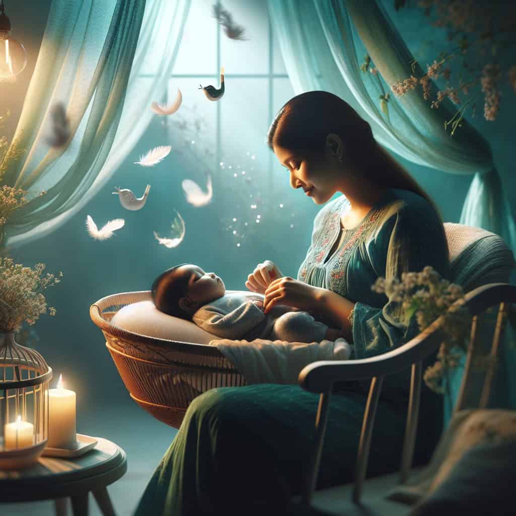 reducing stress for mother and baby