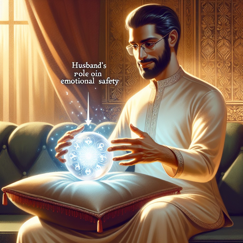 husband’s role in emotional safety