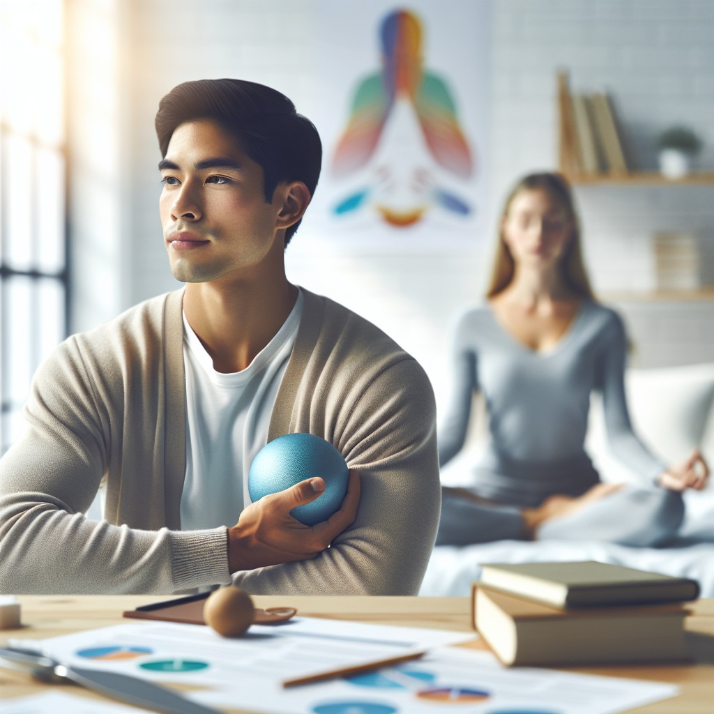 calming techniques for caregivers