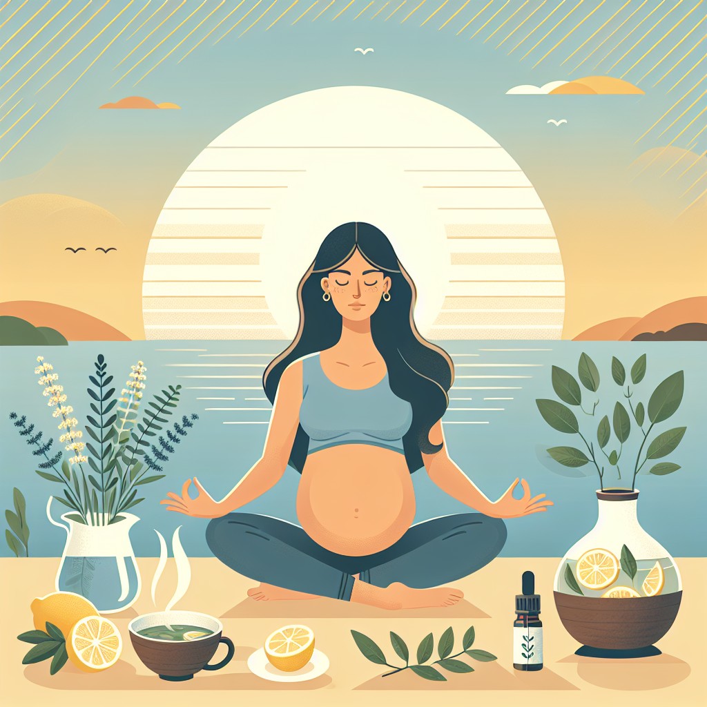 pregnancy stress natural remedies