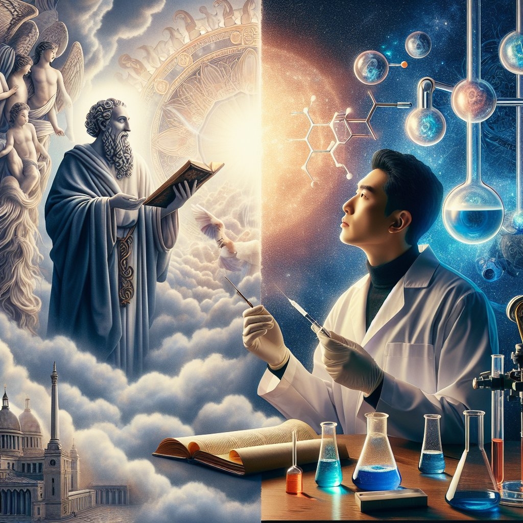 god and science relationship