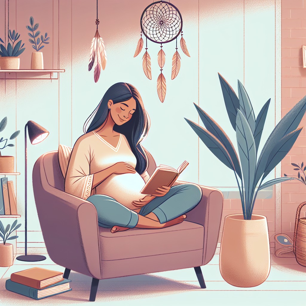 how to comfort pregnancy anxiety