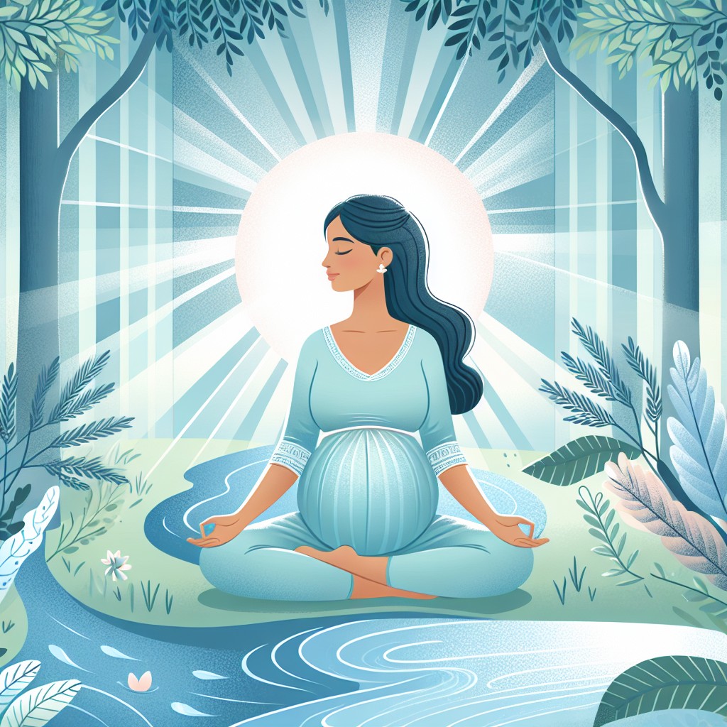 calm pregnancy practices