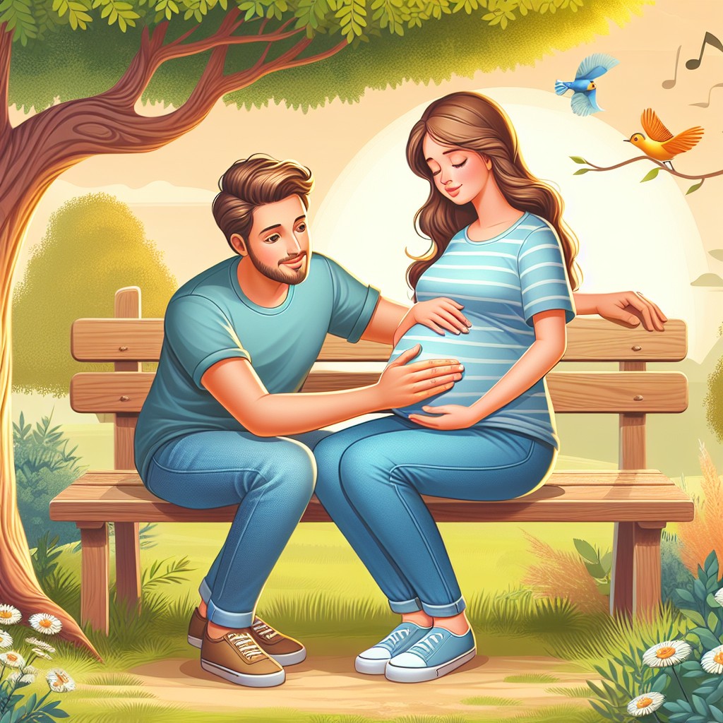 father’s role in pregnancy support