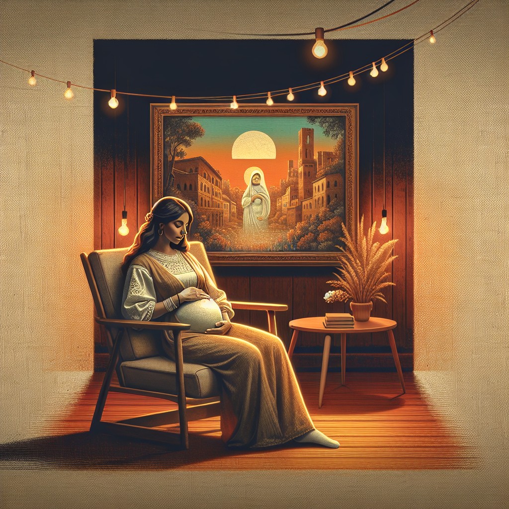 nurturing atmosphere for mother and unborn baby