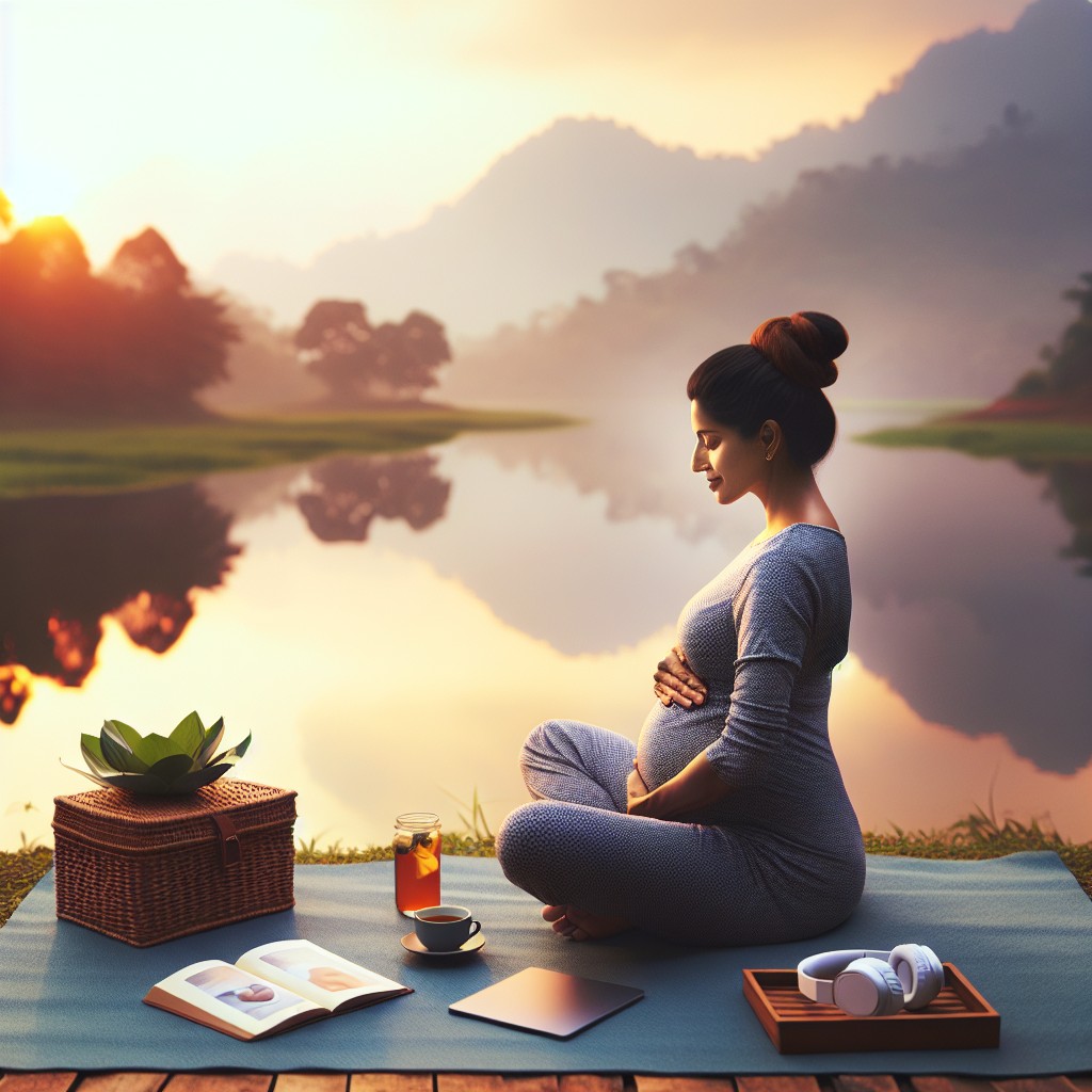 pregnancy stress coping strategies