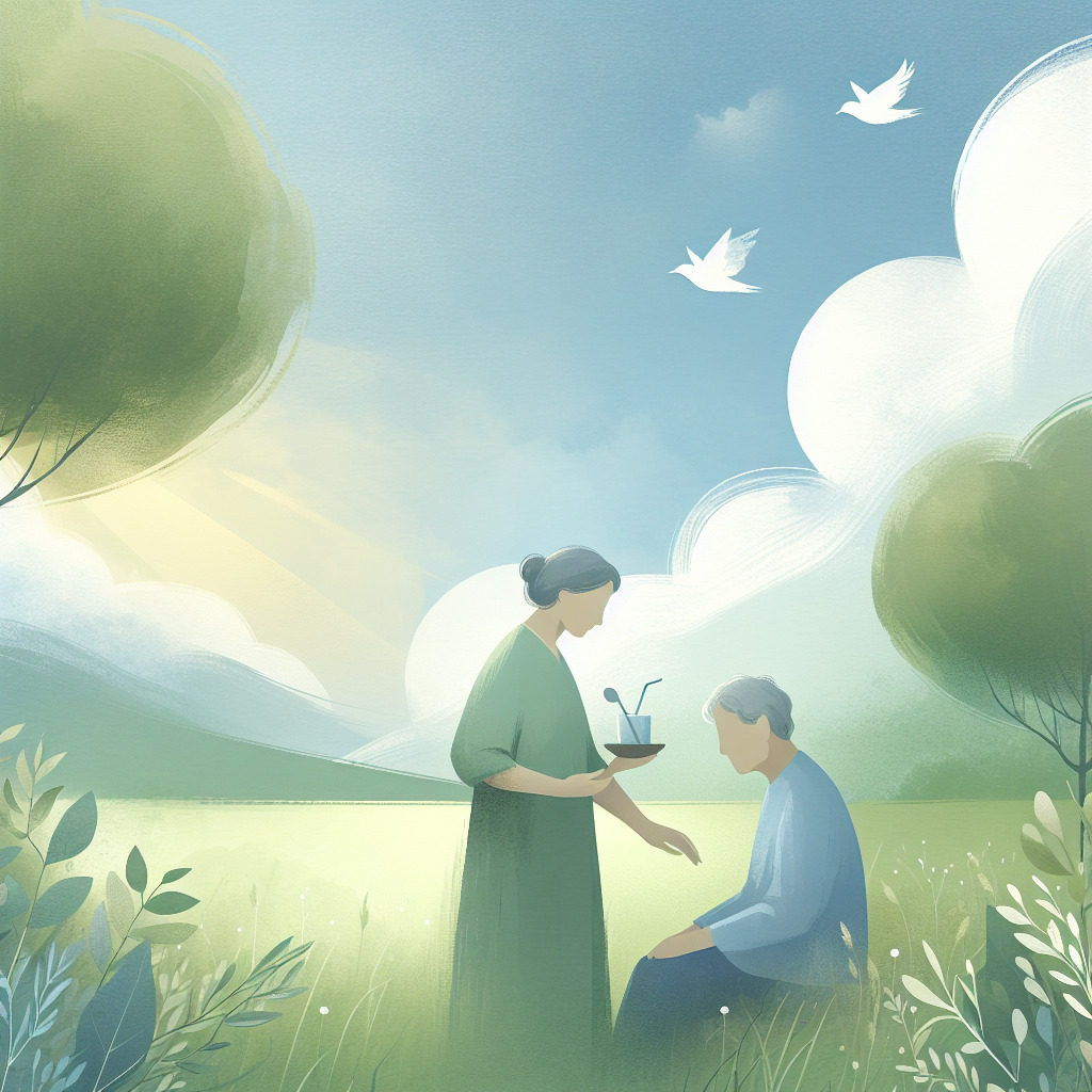 caregiver calm presence