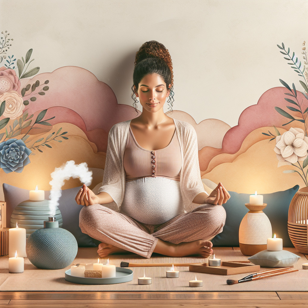 pregnancy peace meditation