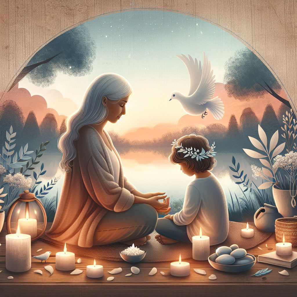 caregiver-led peace rituals