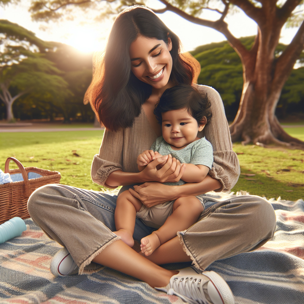 family unity for mother and baby