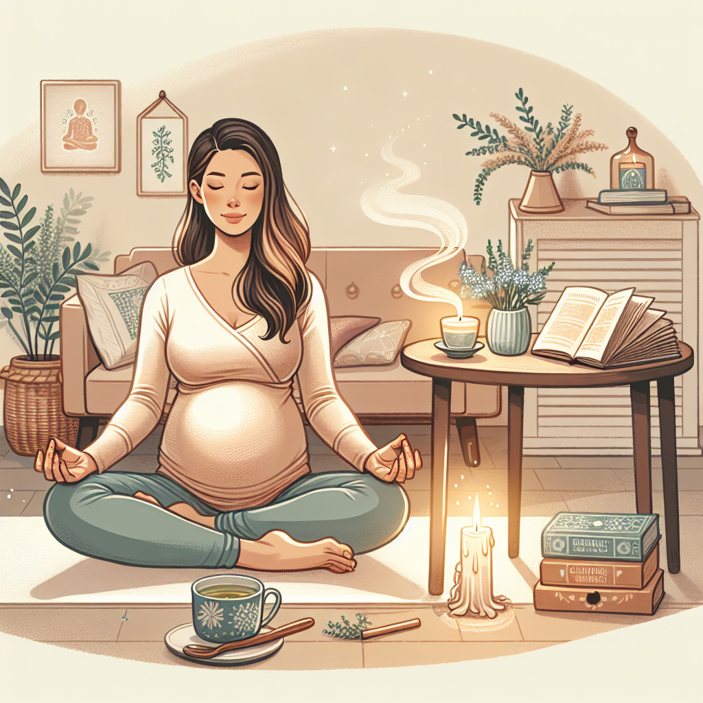 calming rituals for pregnancy