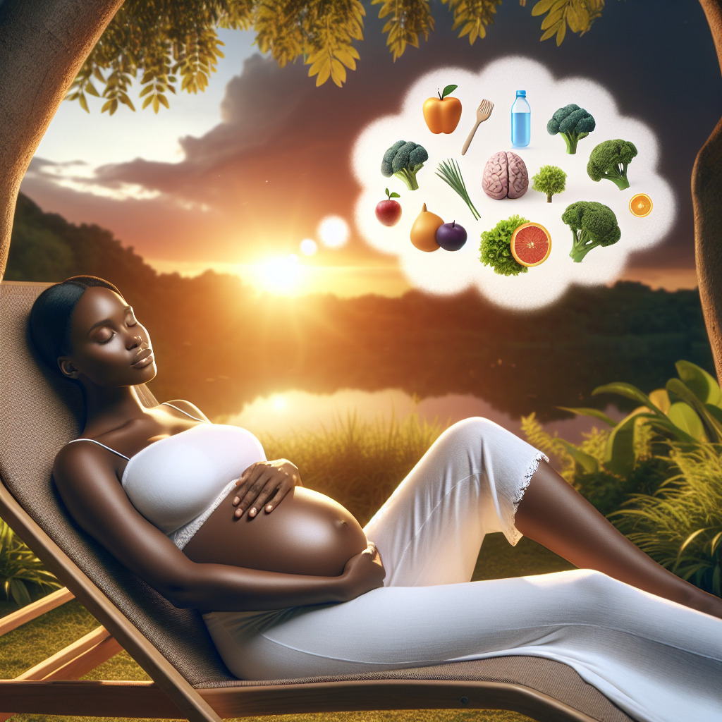 healthy thoughts during pregnancy