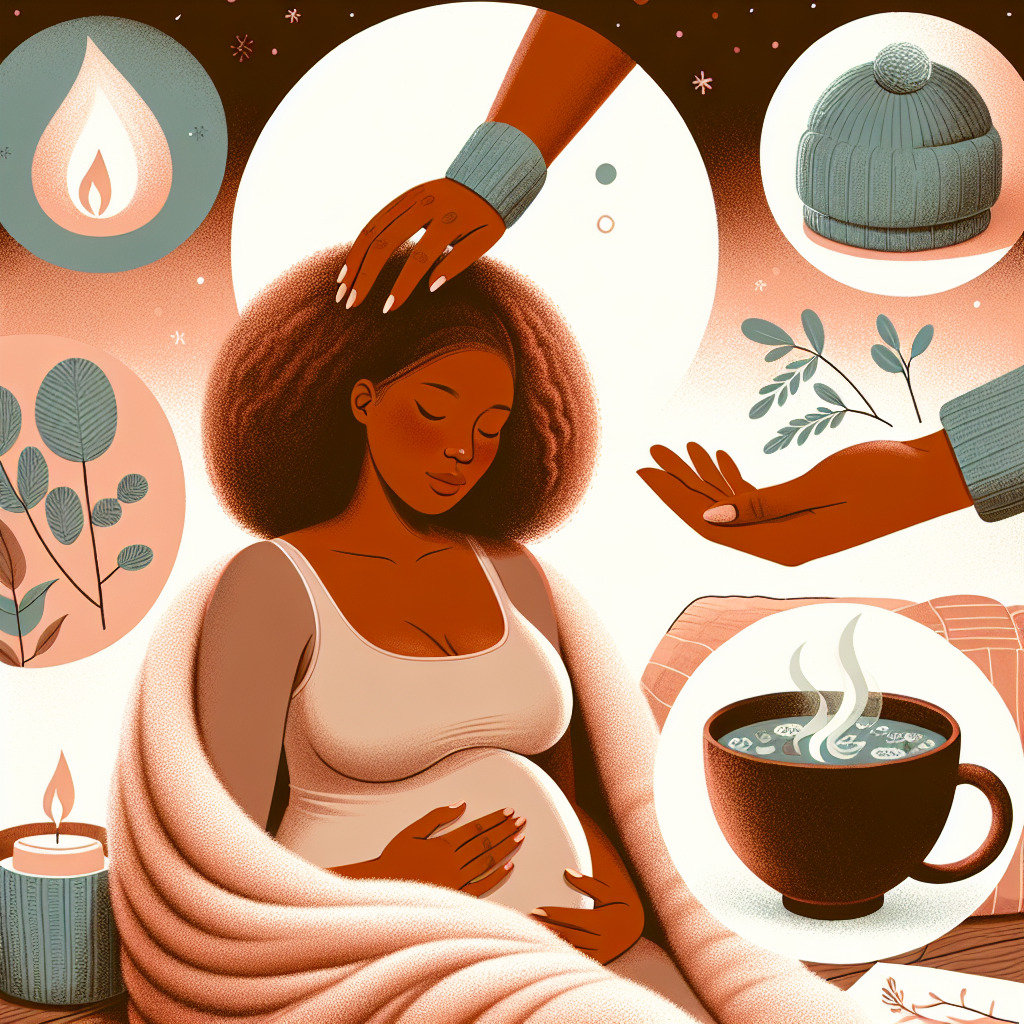 how to make pregnant woman feel safe